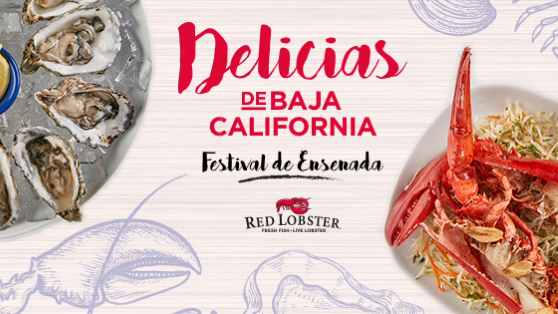 Llega el “Festival de Ensenada” a Red Lobster