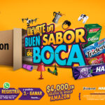 Presentan Mondelēz México y Amazon México generar la promoción de snacks más grande del año.