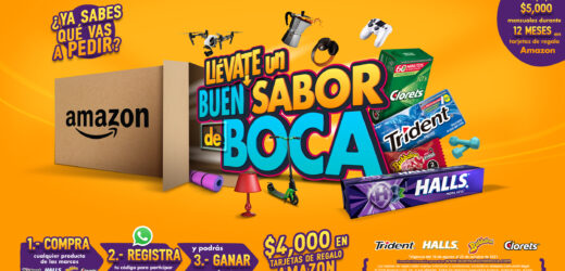 Presentan Mondelēz México y Amazon México generar la promoción de snacks más grande del año.