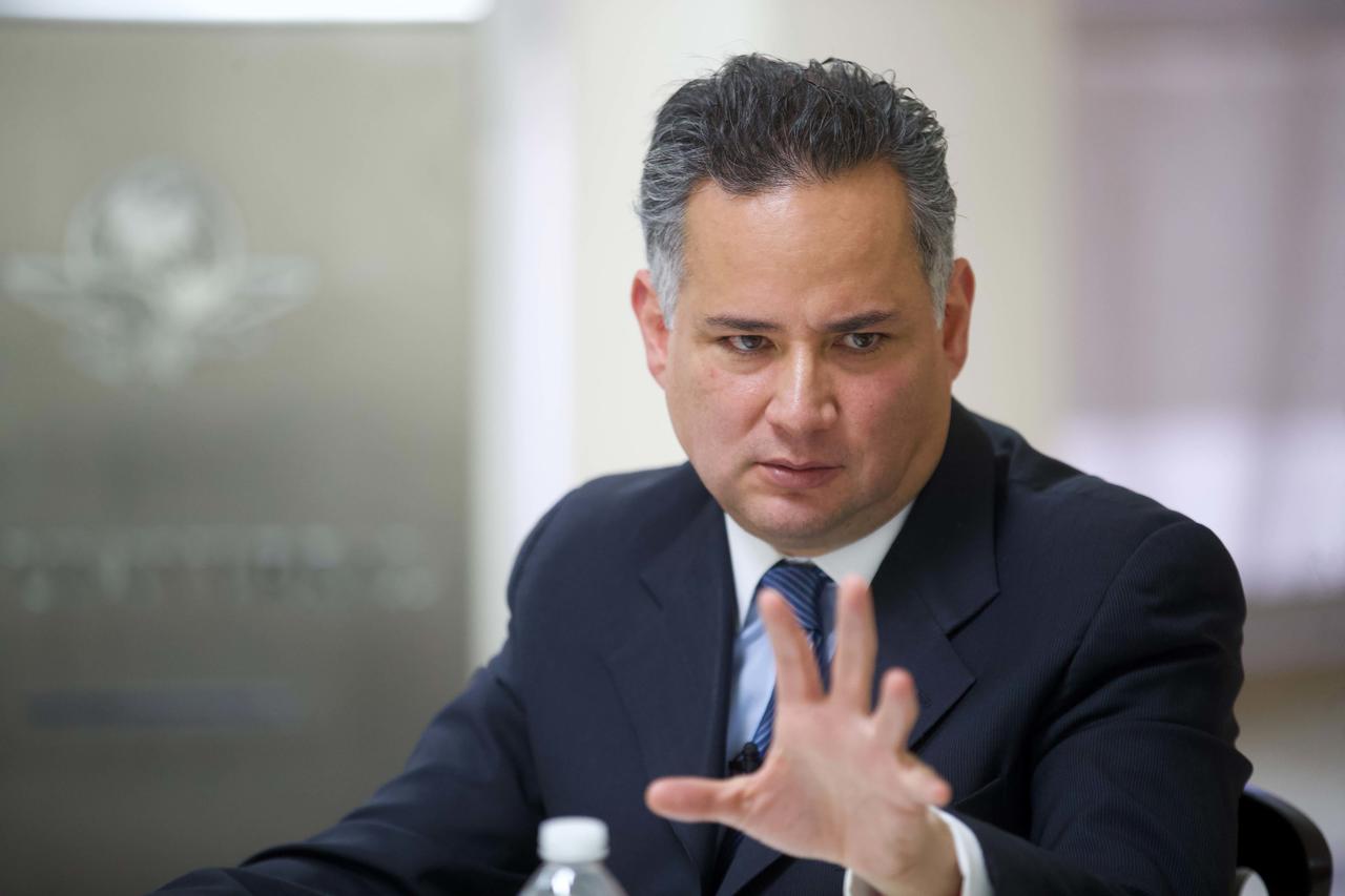 Renuncia Santiago Nieto a la Unidad de Inteligencia Financiera