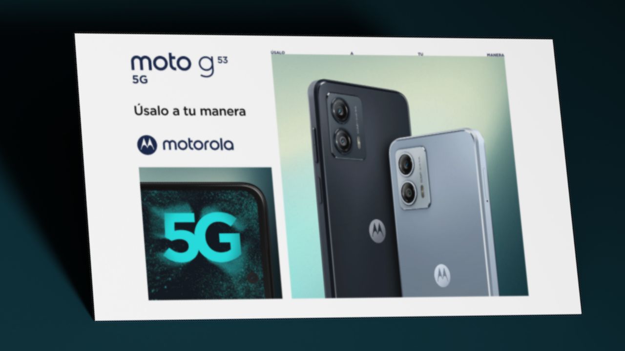 Explora el nuevo Moto g53 5G, la última joya de Motorola
