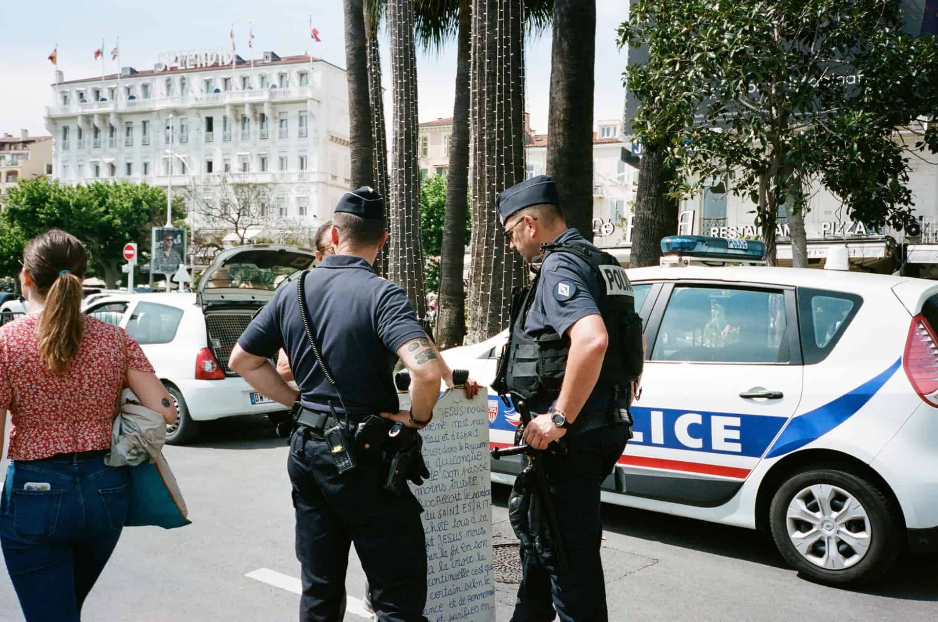 two-police-men-standing
