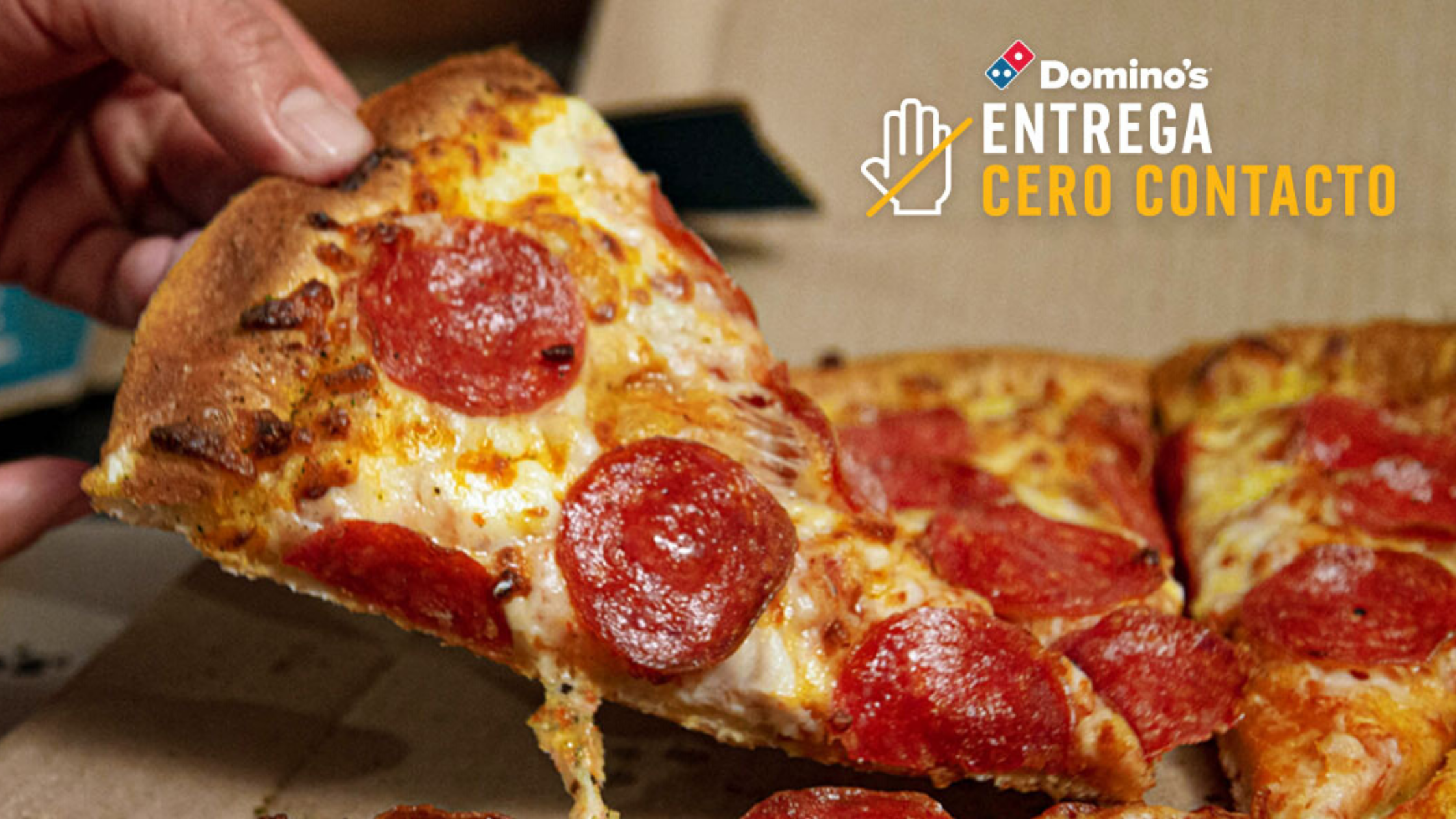 Domino´s Pizza te da la bienvenida a sus comedores.