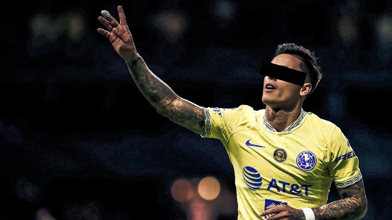 Acusan al americanista Brian Rodríguez de violación