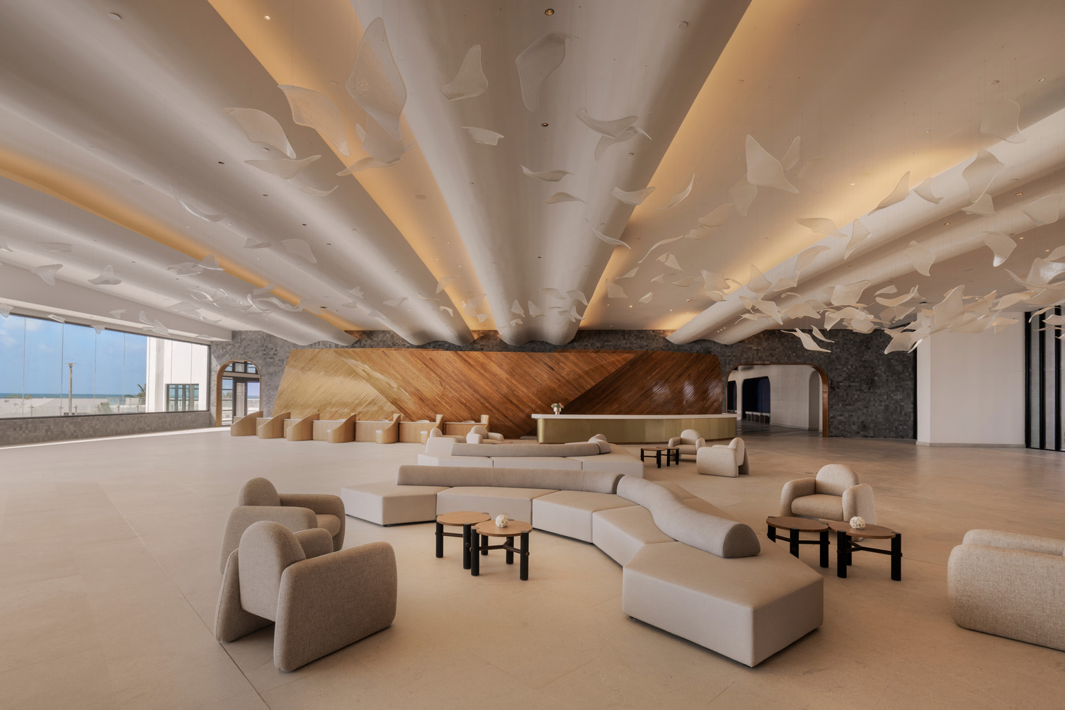 AVA Resort Cancun: un paraíso donde la arquitectura y el diseño se fusionan en perfecta armonía