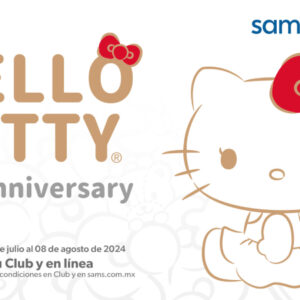 Hello Kitty en Sam's Club 1