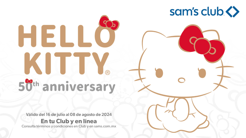 Hello Kitty en Sam's Club 1