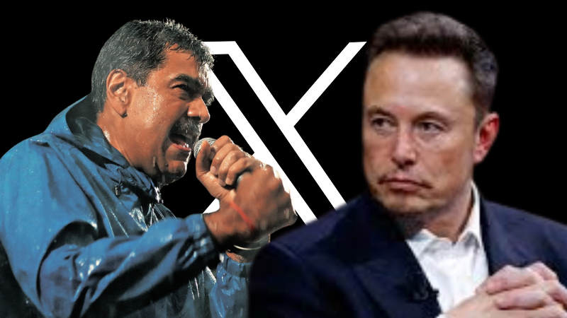 Maduro y Musk_Agenciabrunch_2024