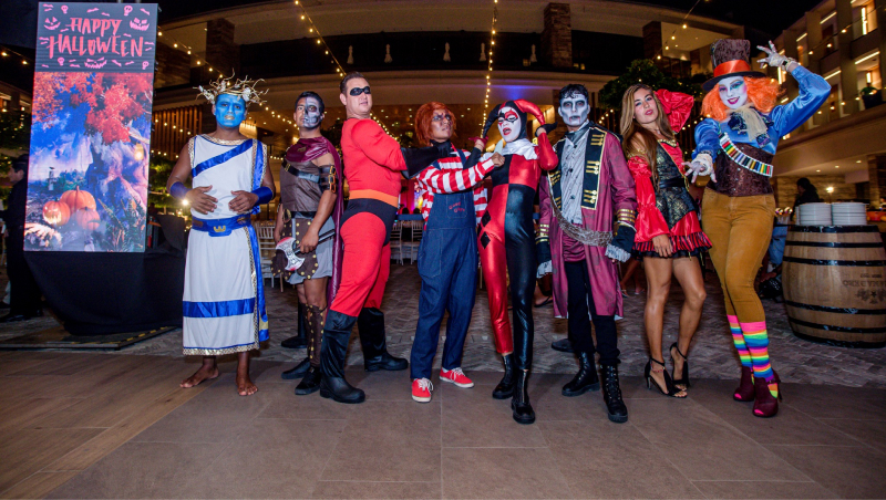 Halloween, El Protagonismo Se Lo Llevan Los Disfraces Terroríficamente