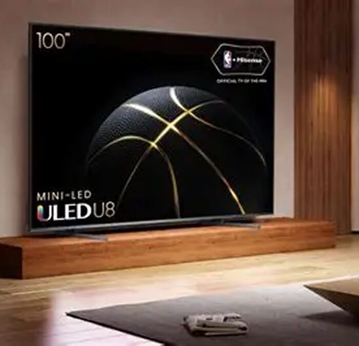 Hisense presenta “Innovating a Brighter Life” y redefine la experiencia del hogar en CES 2026