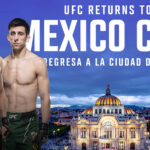 No te pierdas la UFC en la Arena CDMX este 28 de febrero