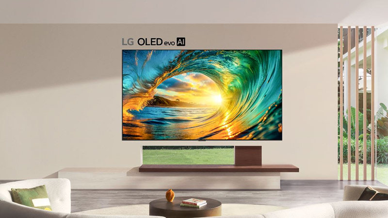 LG presentó su última línea de productos OLED