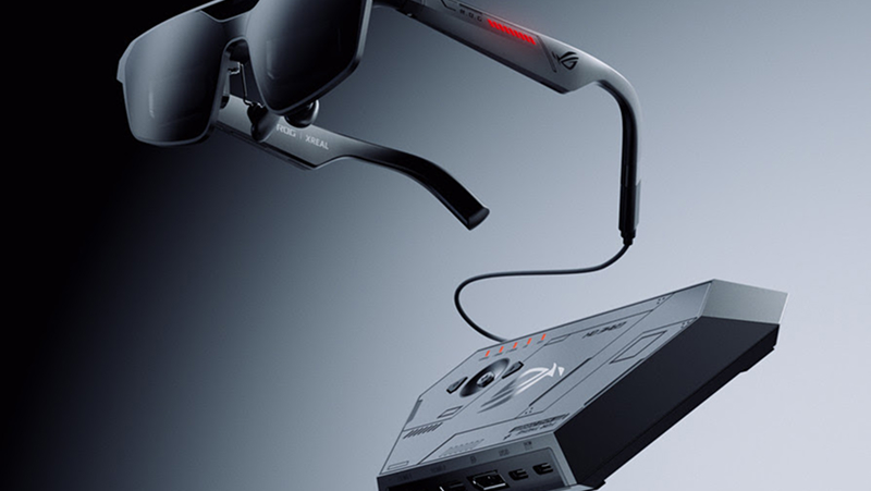  ASUS Republic of Gamers anuncia las gafas de gaming AR ROG XREAL R1