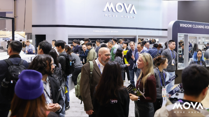Presenta MOVA en CES 2026 una nueva era del smart living impulsado por IA
