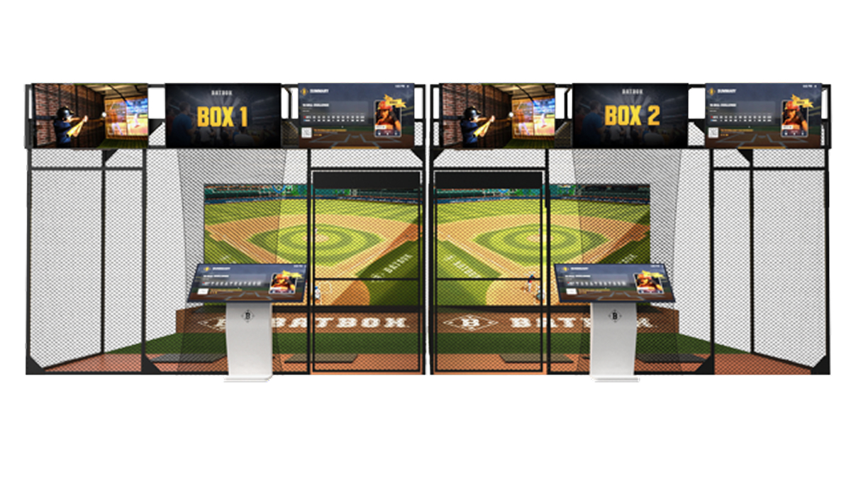 Batbox Suite el simulador de béisbol que revoluciona el entretenimiento ...