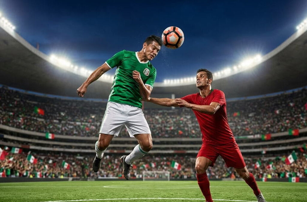 Agencia_Brunch_Mexico_Portugal_Estadio_Azteca