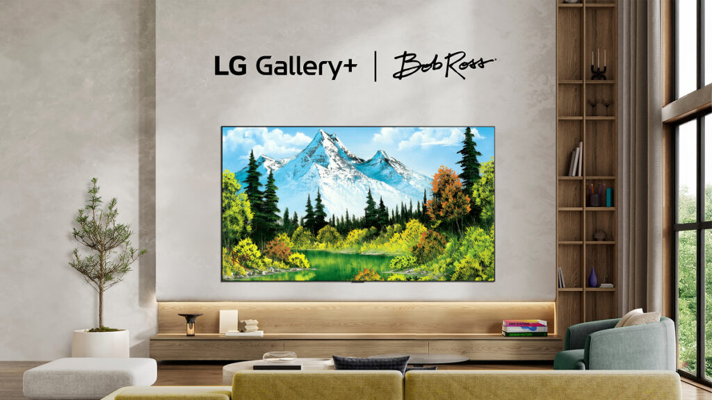 Agencia_Brunch_LG_Electronics_Gallery_Bob_Ross
