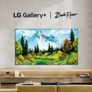Agencia_Brunch_LG_Electronics_Gallery_Bob_Ross