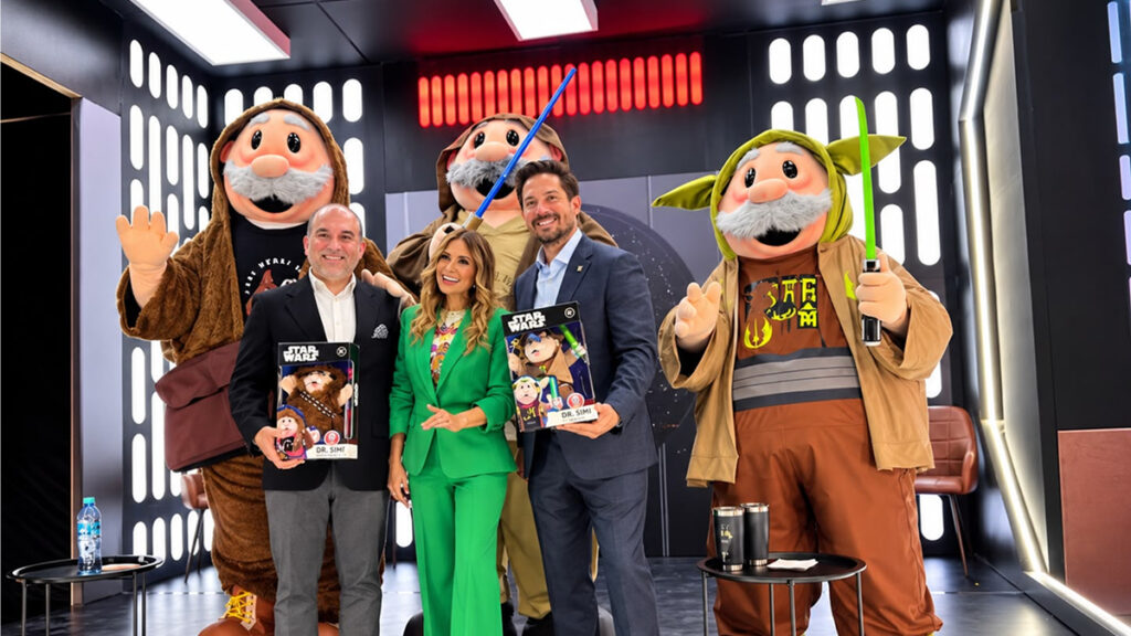 Agencia_Brunch_Dr_Simi_Dr_Simi_Yoda_Fan_y_Dr_Simi_Chewbacca_Fan