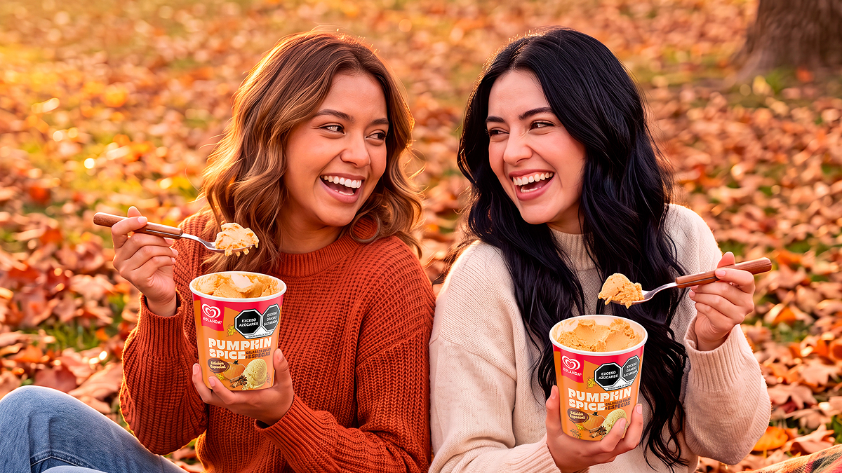 Helados Holanda introduce el sabor especiado que marca la temporada otoñal