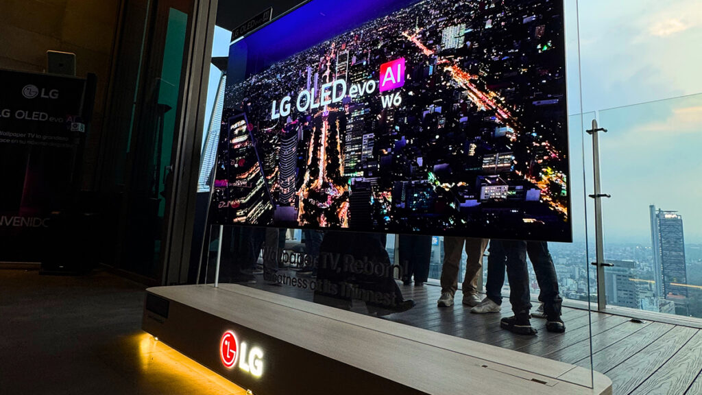 Agencia_Brunch_LG_OLED_evo_W6_Wallpaper