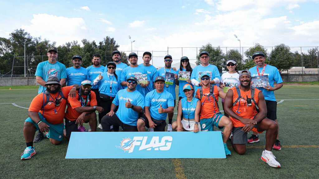 Agencia_Brunch_NFL_CONADE_Miami_Dolphins_Flag_Football